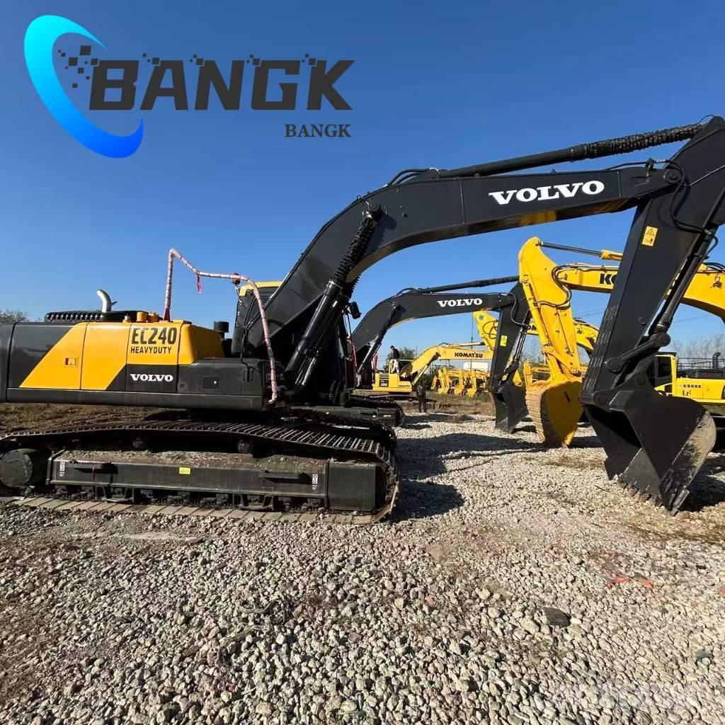 Volvo EC 240 C Гусеничные экскаваторы