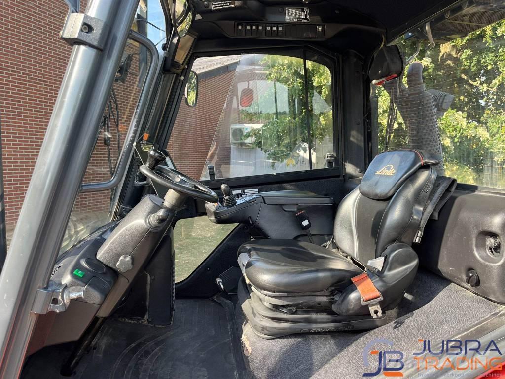 Linde H50D-02/600 Дизельные погрузчики