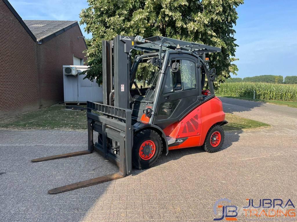 Linde H50D-02/600 Дизельные погрузчики