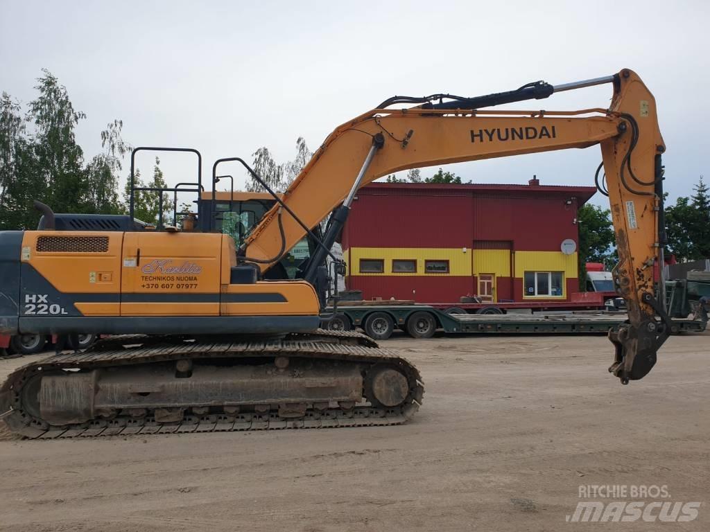 Hyundai HX 220 L Гусеничные экскаваторы