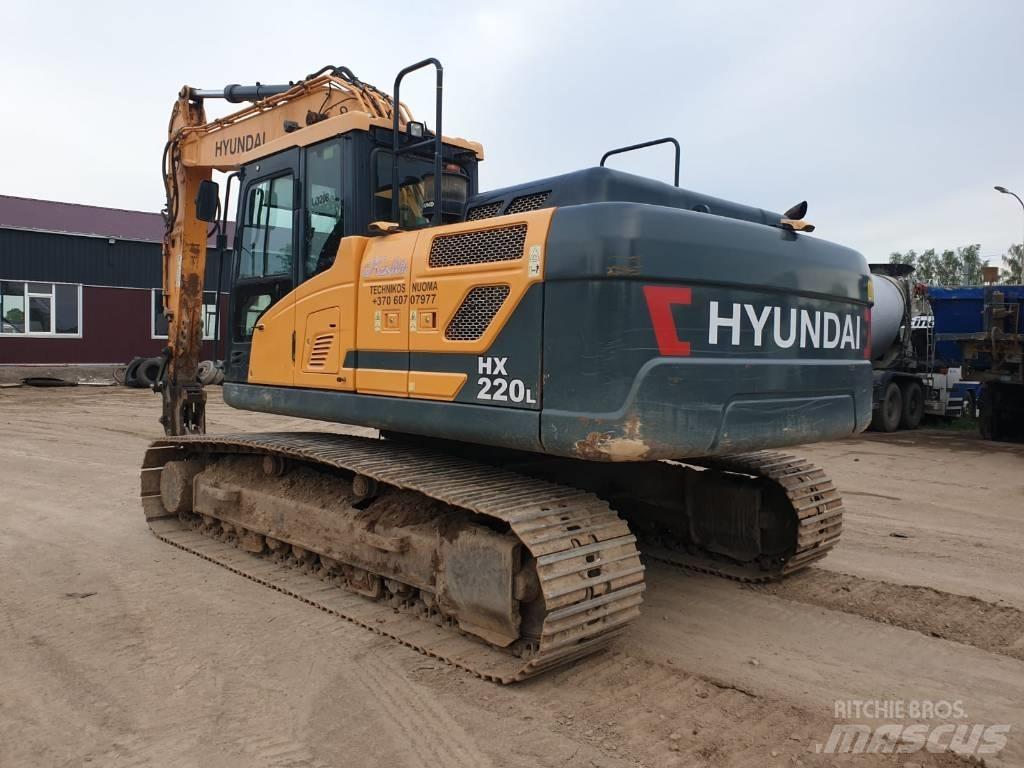 Hyundai HX 220 L Гусеничные экскаваторы