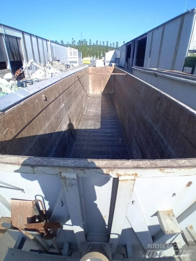 Bodex KIS3WS Полуприцепы-Бункеровозы