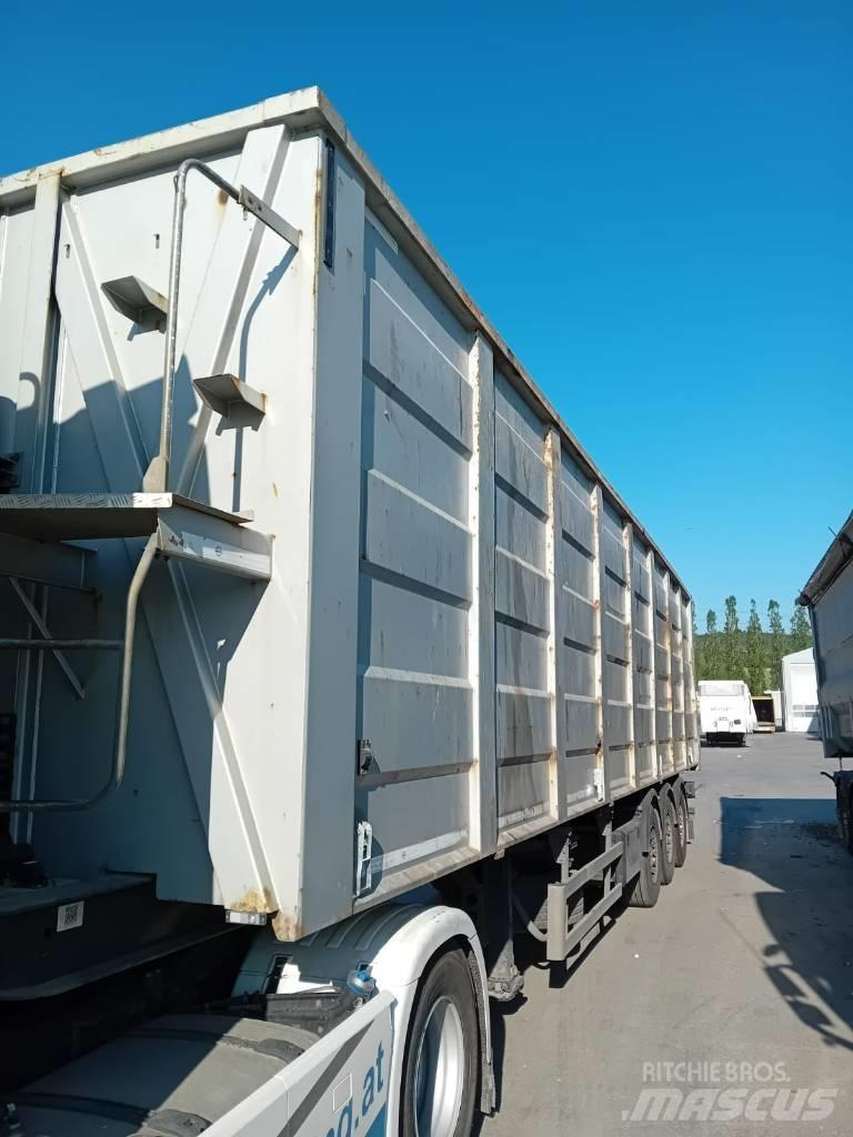 Bodex KIS3WS Полуприцепы-Бункеровозы