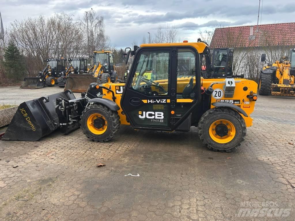 JCB 525-60 Hi-Viz Телескопические погрузчики