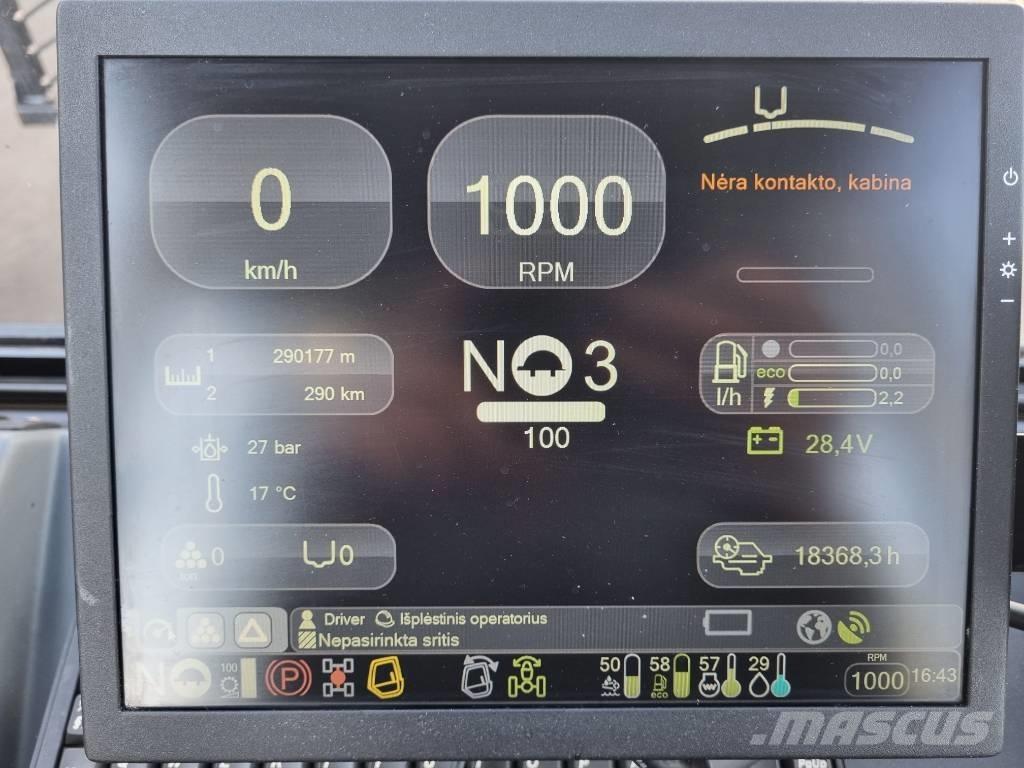 Komatsu 845 Форвардеры