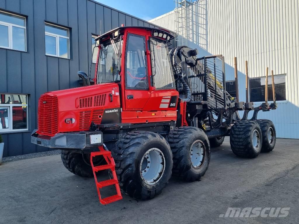 Komatsu 845 Форвардеры