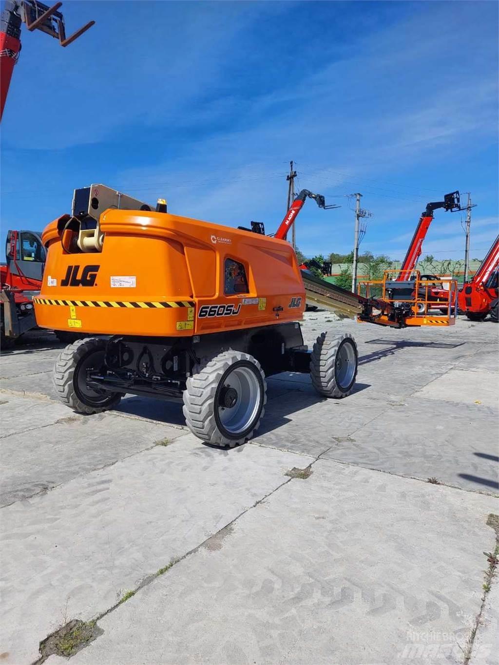 JLG 660SJ Телескопические подъемники