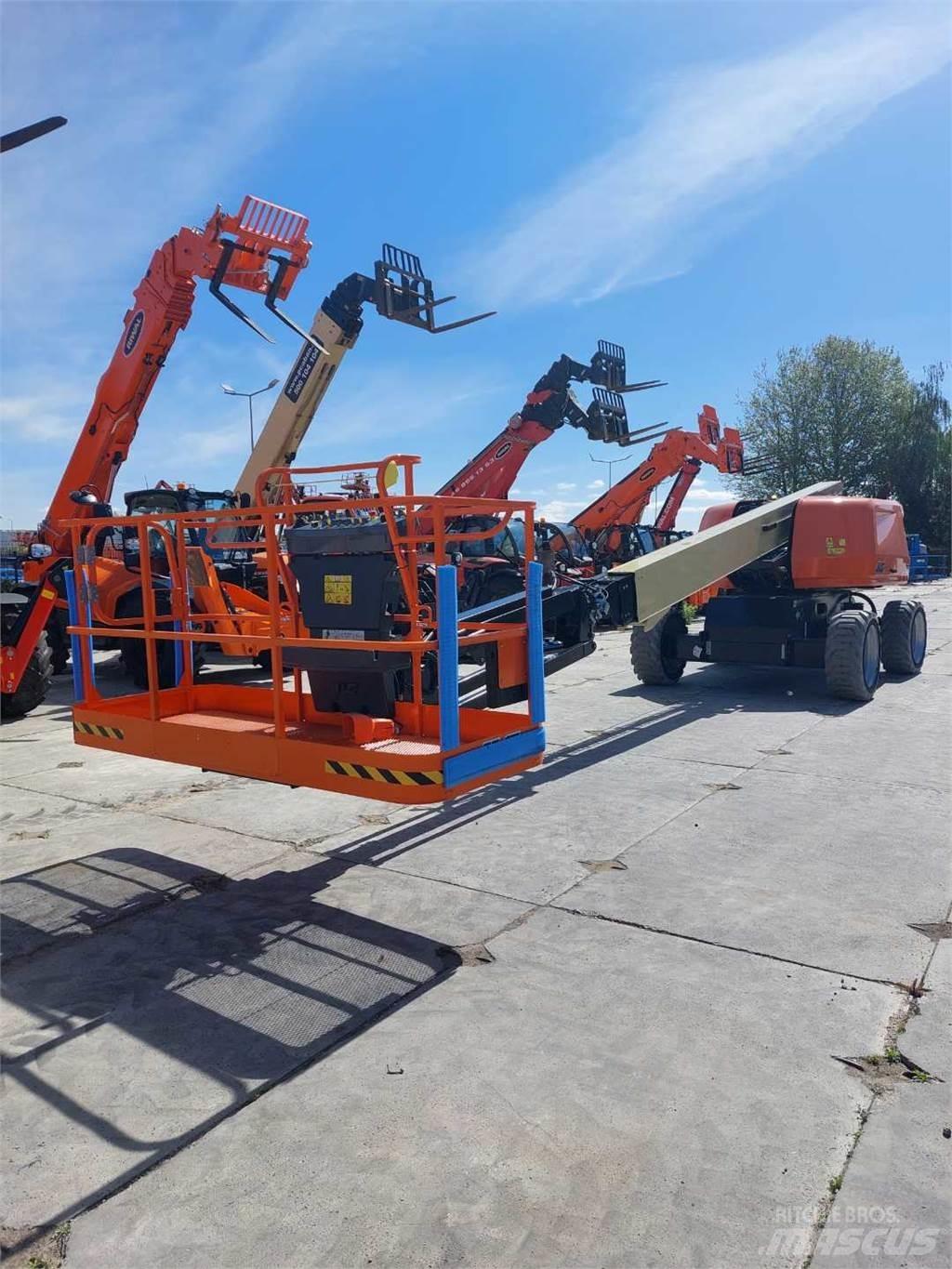 JLG 660SJ Телескопические подъемники