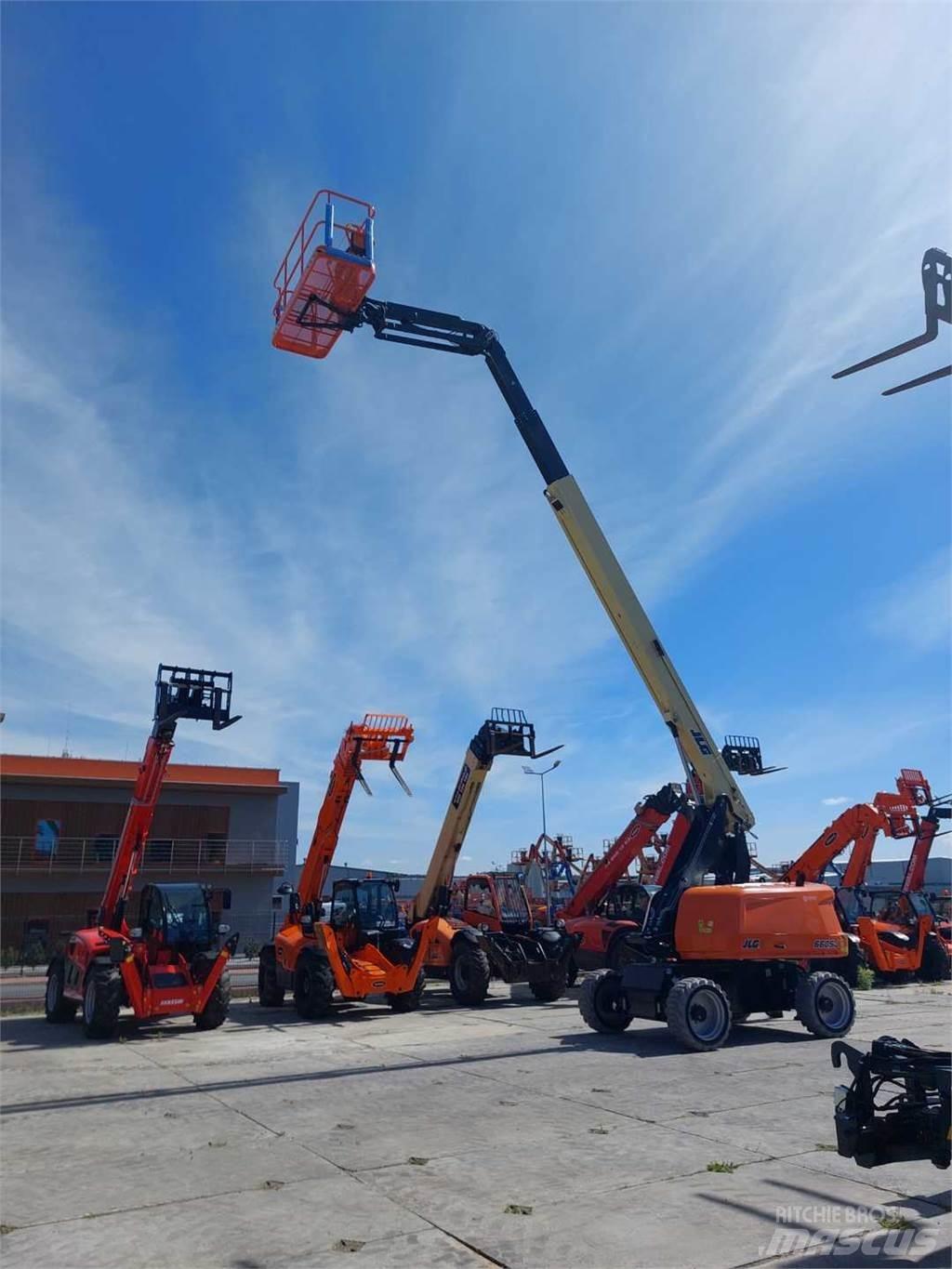 JLG 660SJ Телескопические подъемники