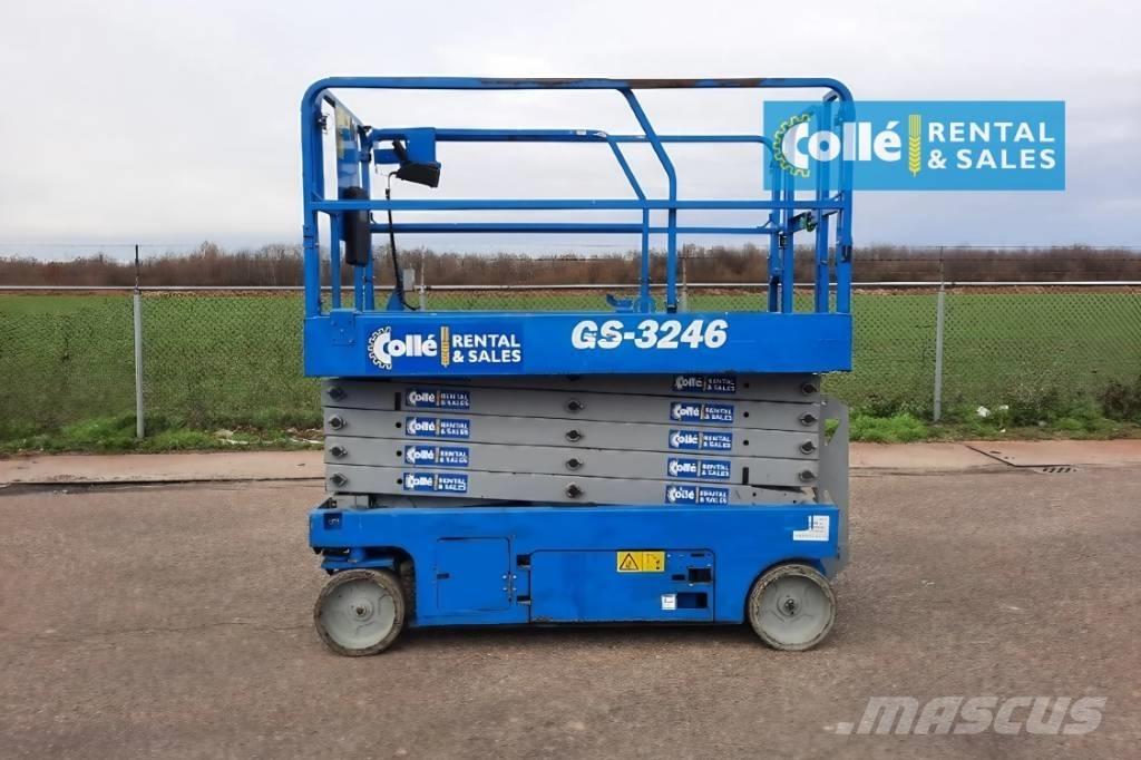 Genie GS-3246 | 2013 Ножничные подъемники