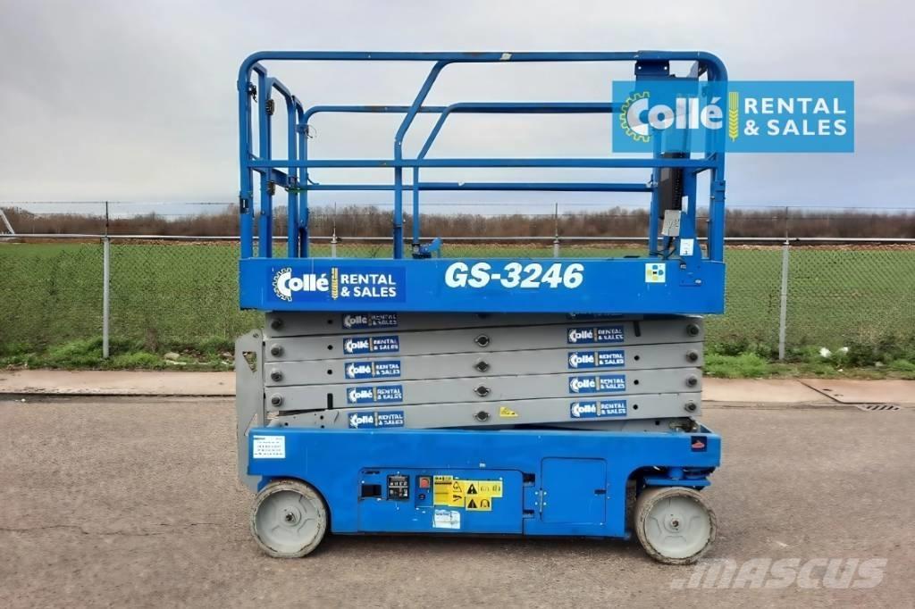 Genie GS-3246 | 2013 Ножничные подъемники