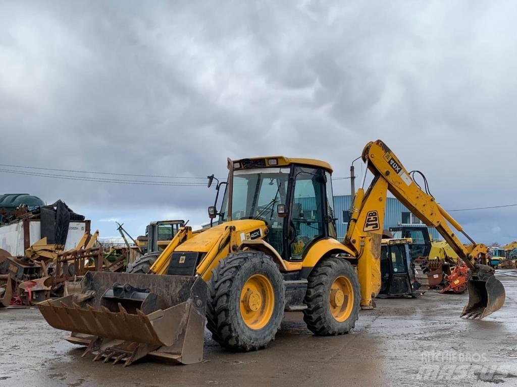 JCB 4 CX Экскаваторы-погрузчики