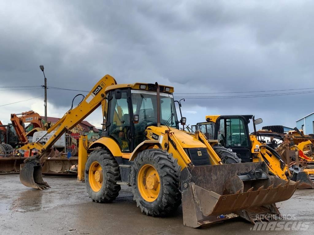 JCB 4 CX Экскаваторы-погрузчики