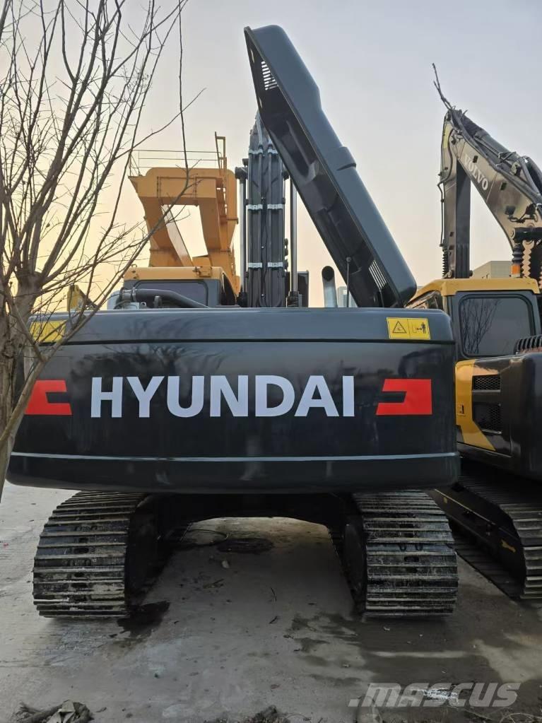 Hyundai 220-9 Малые экскаваторы 7т-12т