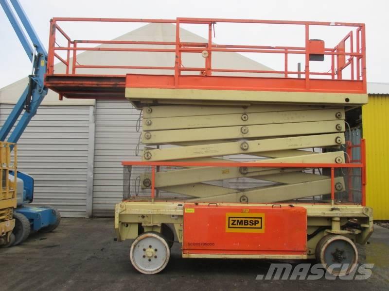 JLG Liftlux 180-12 Ножничные подъемники