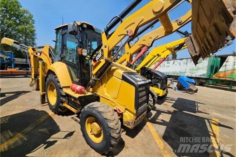 CAT 426F2 TLB Экскаваторы-погрузчики