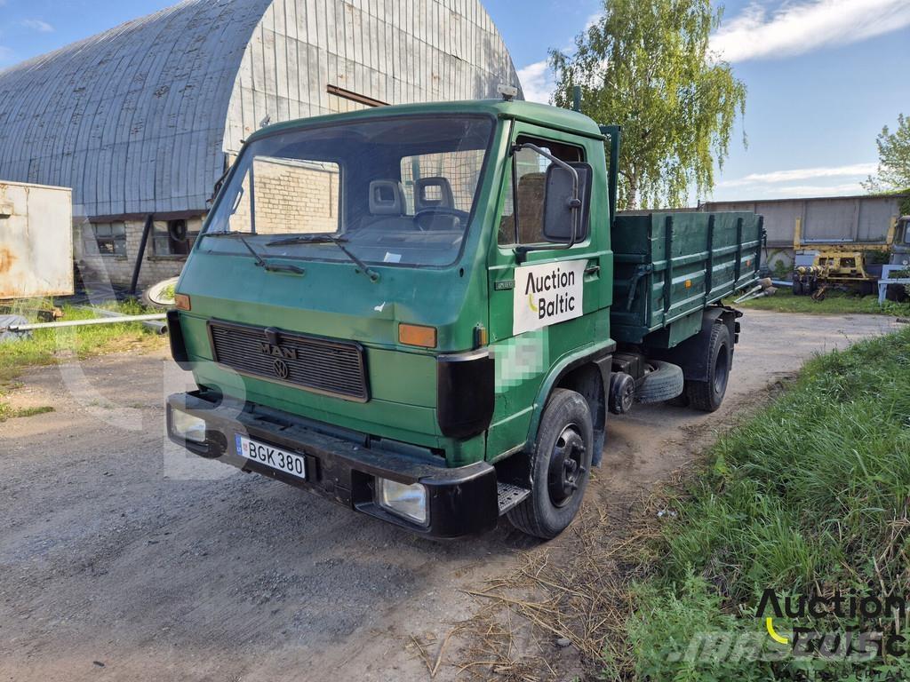 MAN VW-MAN 8.150 Грузовики-Самосвалы