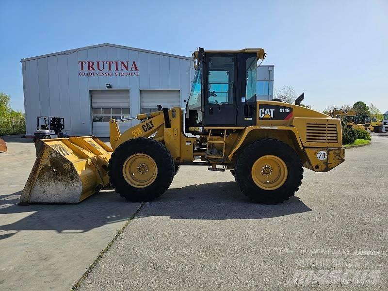 CAT 914 G Фронтальные погрузчики