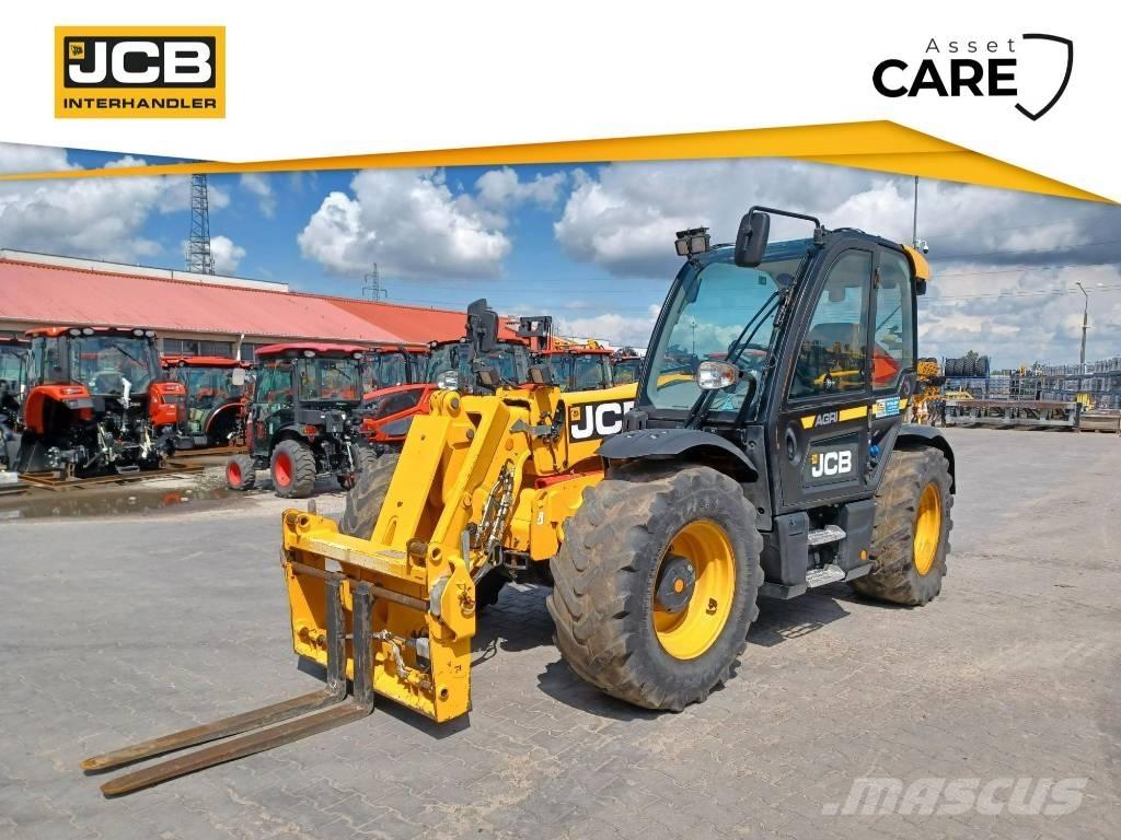 JCB 538-60 Agri Телескопические фронтальные погрузчики