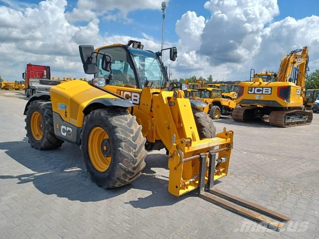 JCB 538-60 Agri Телескопические фронтальные погрузчики