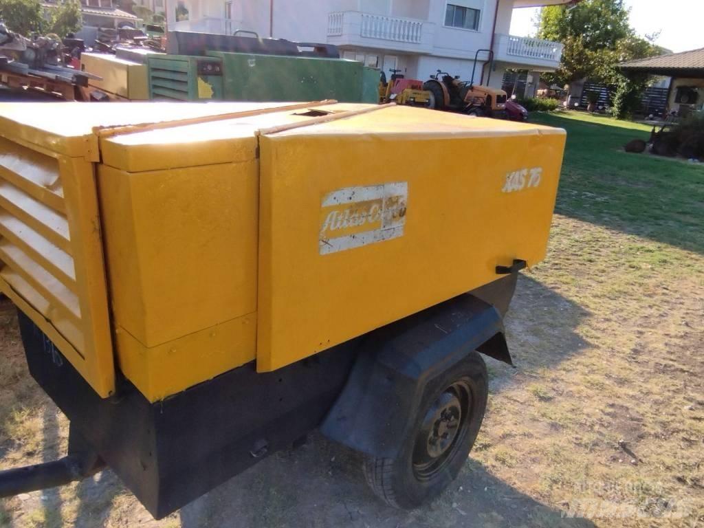 Atlas Copco XAS 76 Воздушные компрессоры