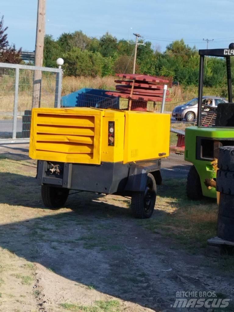 Atlas Copco XAS 76 Воздушные компрессоры