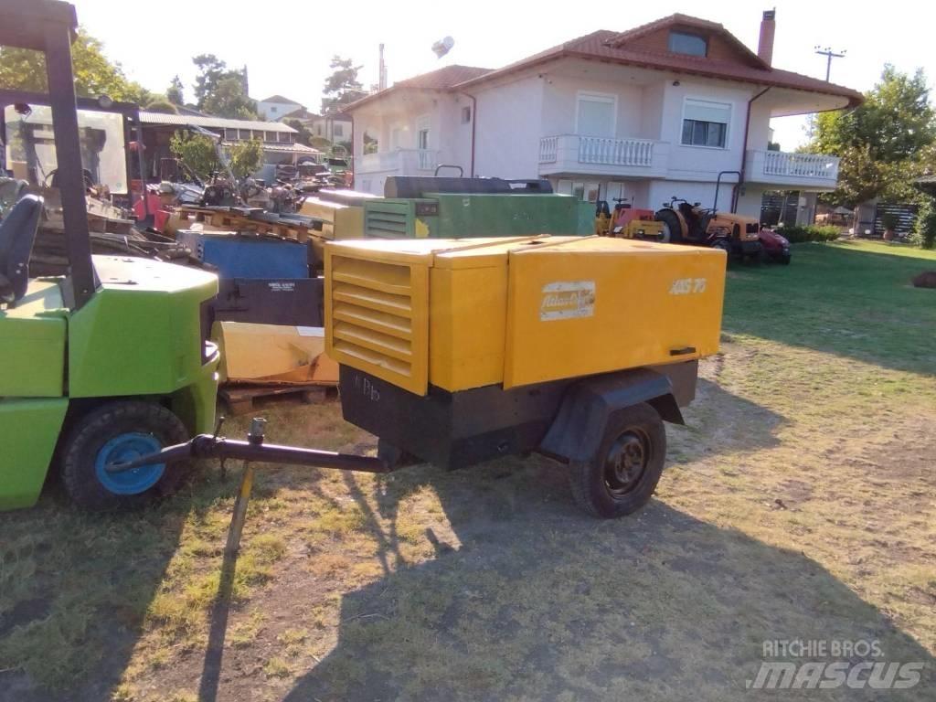 Atlas Copco XAS 76 Воздушные компрессоры