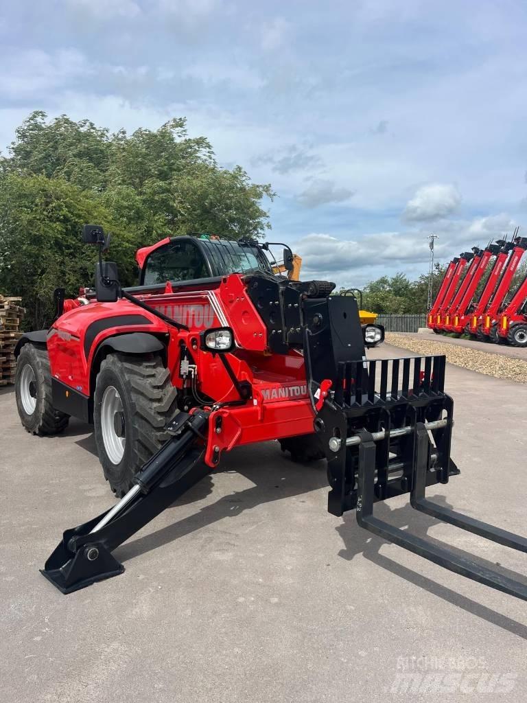 Manitou MT 1840 Телескопические погрузчики