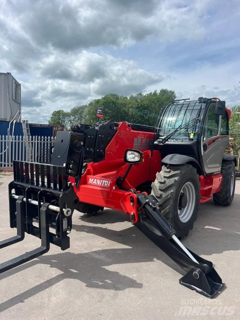 Manitou MT 1840 Телескопические погрузчики