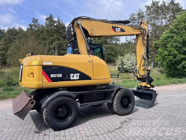 CAT M 315 D Колёсные экскаваторы