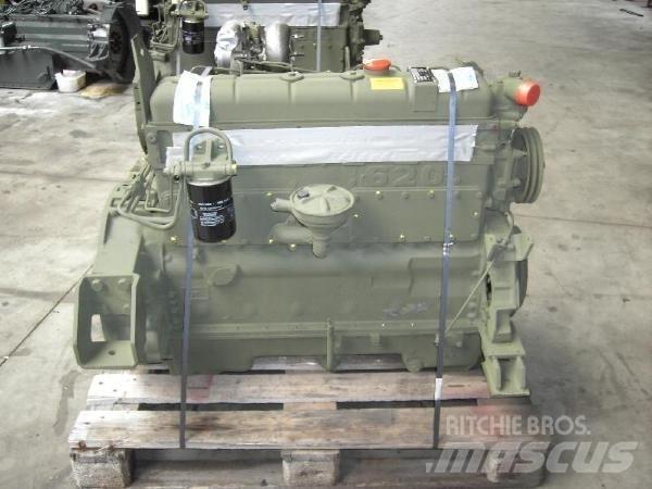 DAF NS 133 M Двигатели