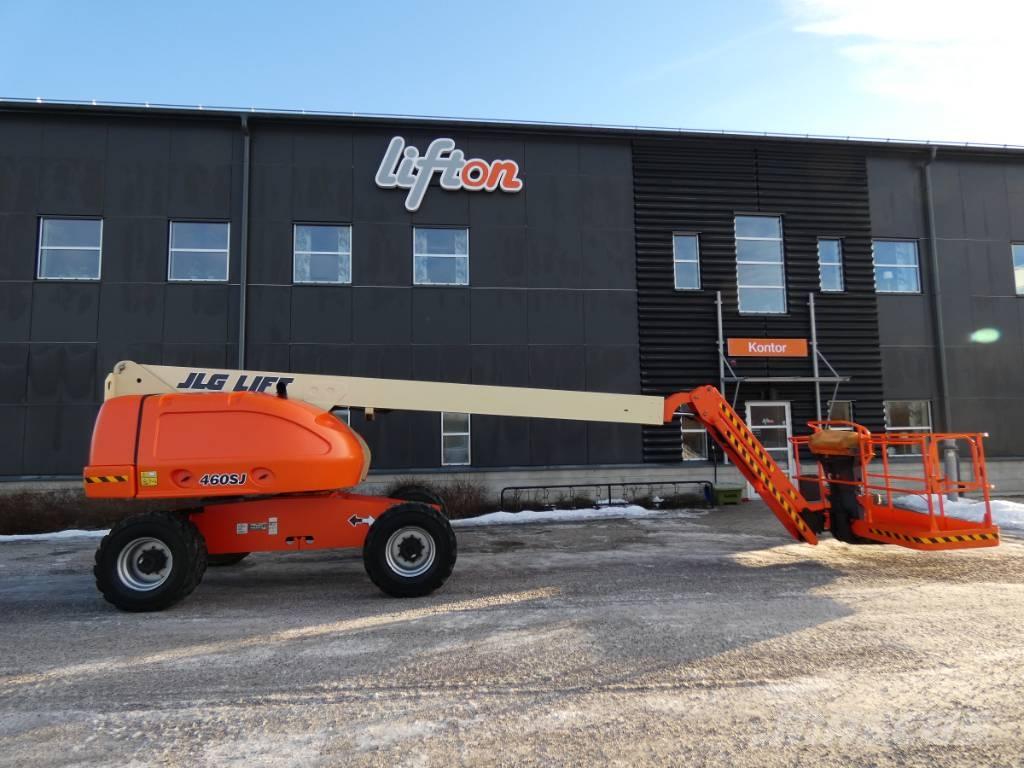 JLG 460 SJ Bomlift Коленчатые подъемники