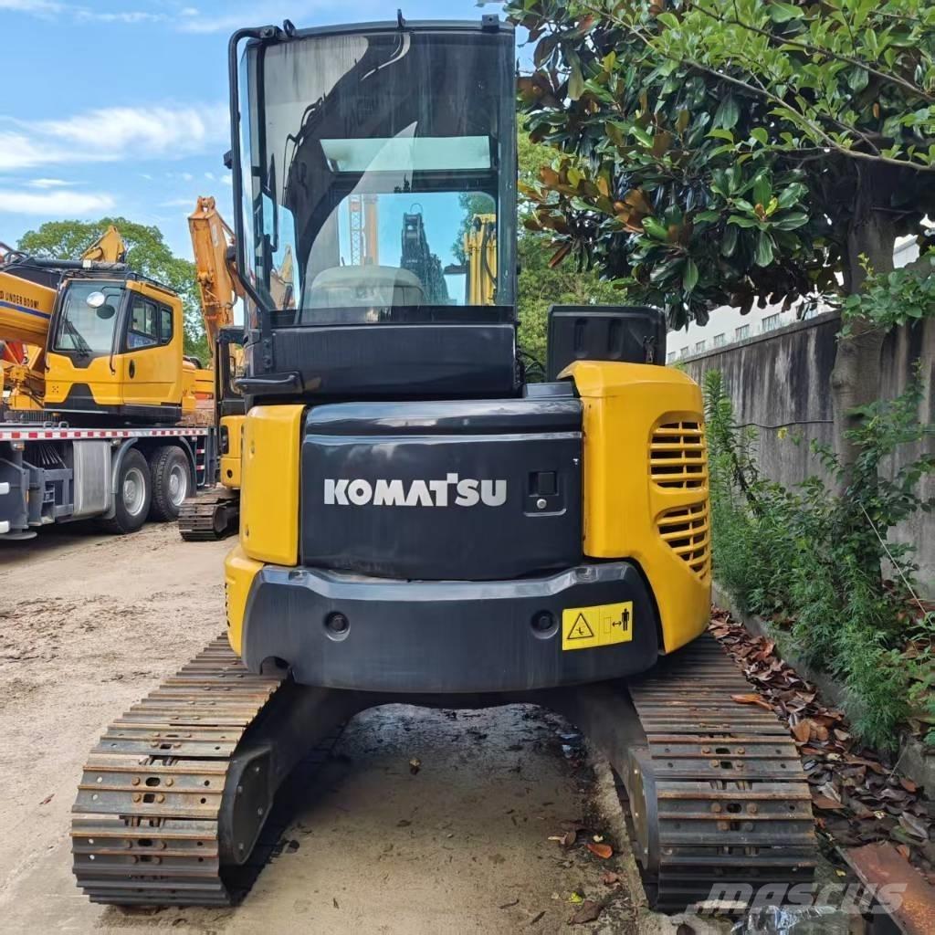 Komatsu PC 55 MR Мини-экскаваторы
