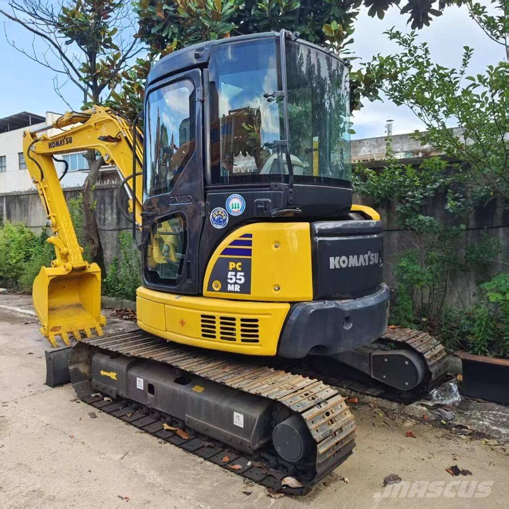 Komatsu PC 55 MR Мини-экскаваторы