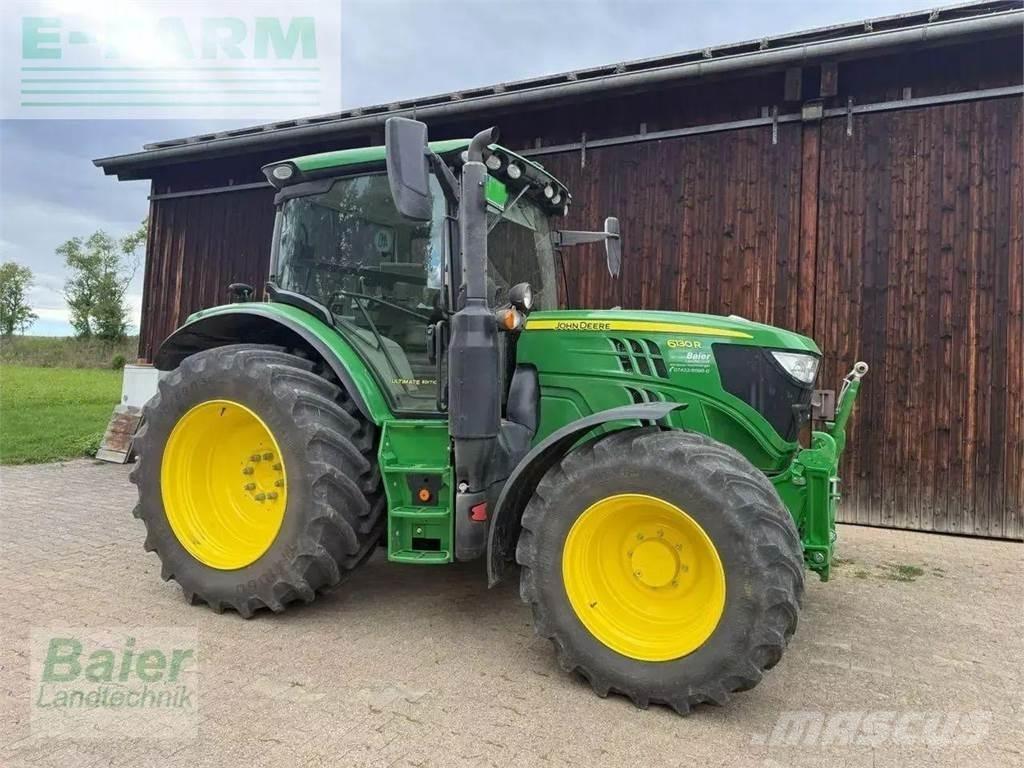 John Deere 6130 r Трактора