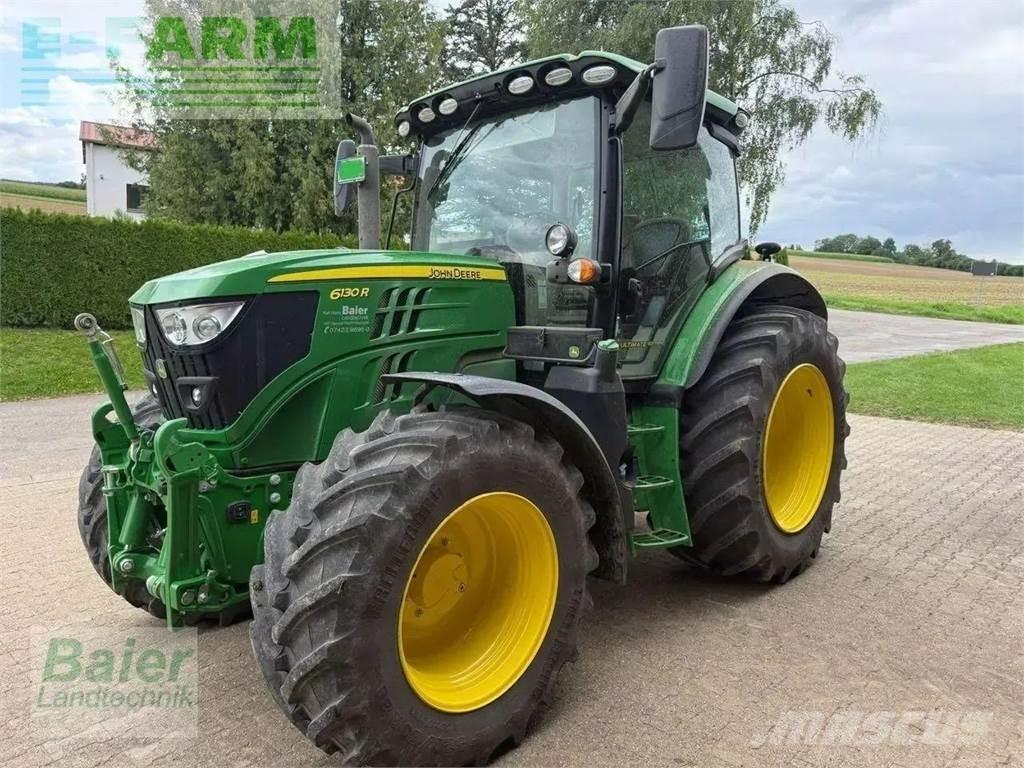 John Deere 6130 r Трактора