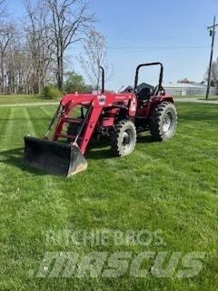 Mahindra 5555 Трактора