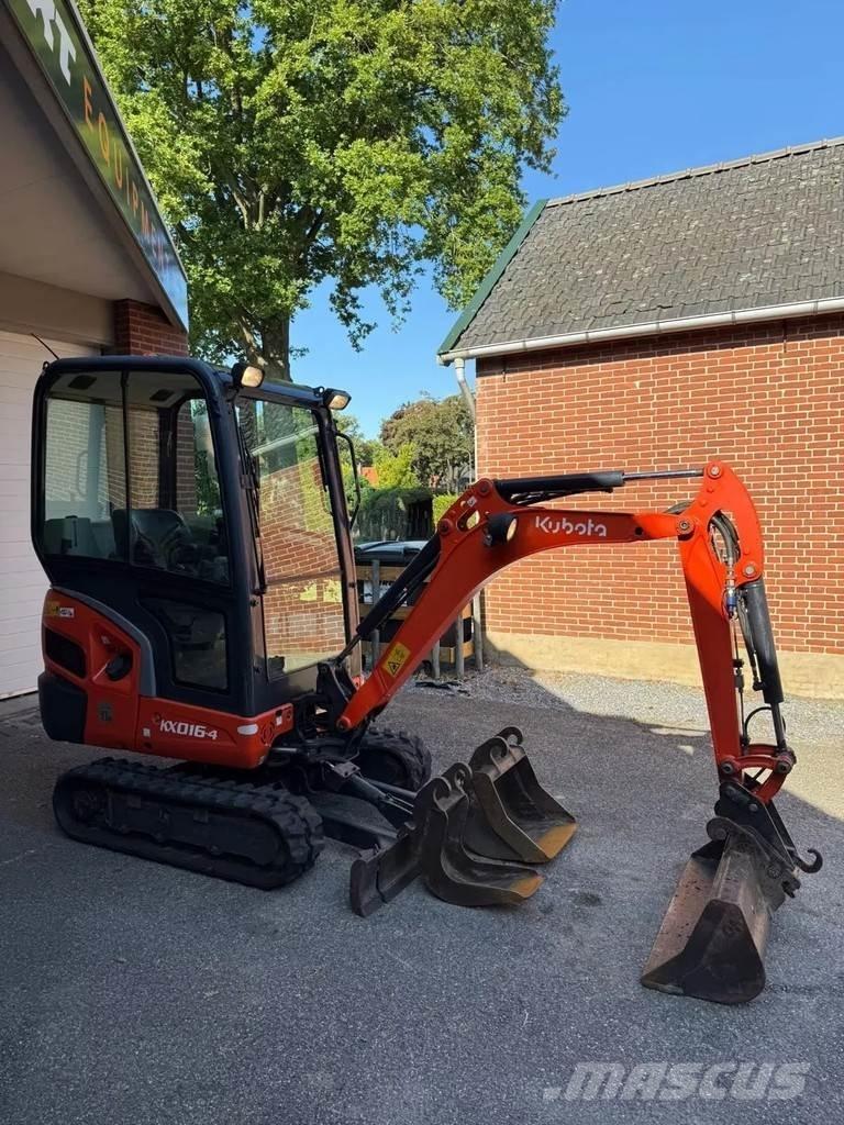 Kubota KX016-4 Мини-экскаваторы