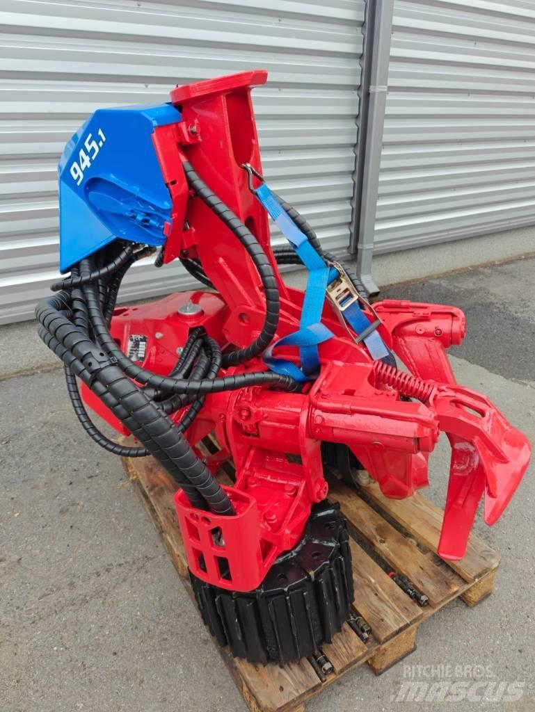 Valmet 945.1 Харвестерные головки