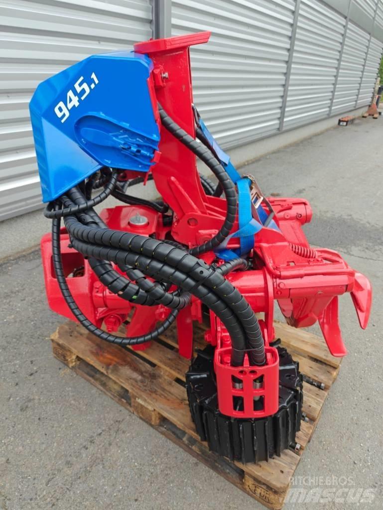 Valmet 945.1 Харвестерные головки
