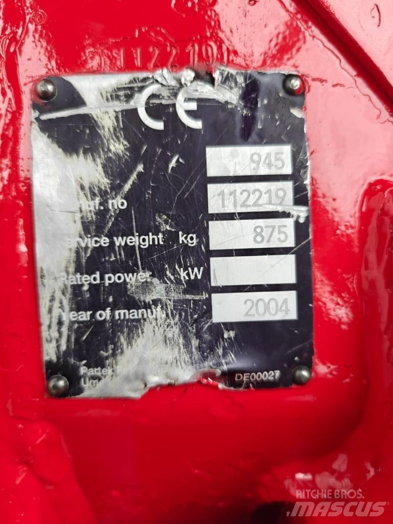 Valmet 945.1 Харвестерные головки