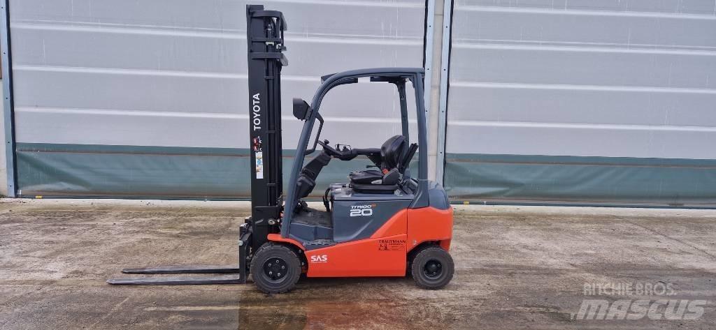 Toyota Traigo 20 Электропогрузчики