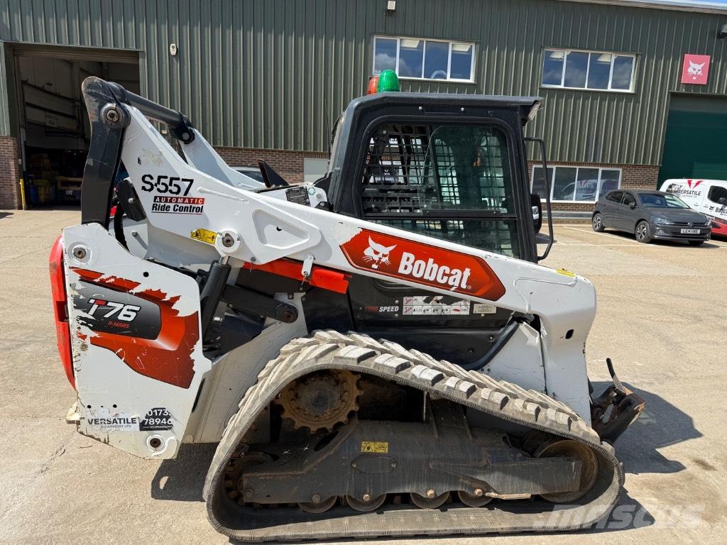 Bobcat T 76 Гусеничные фронтальные погрузчики