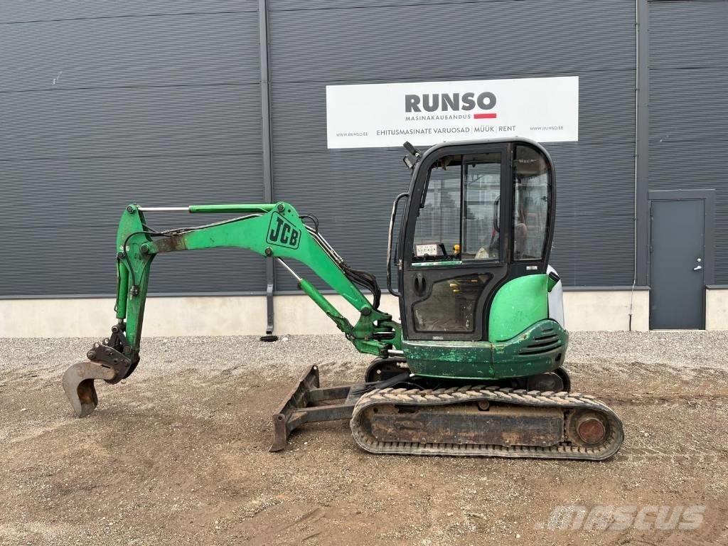 JCB 8027 ZTS Мини-экскаваторы