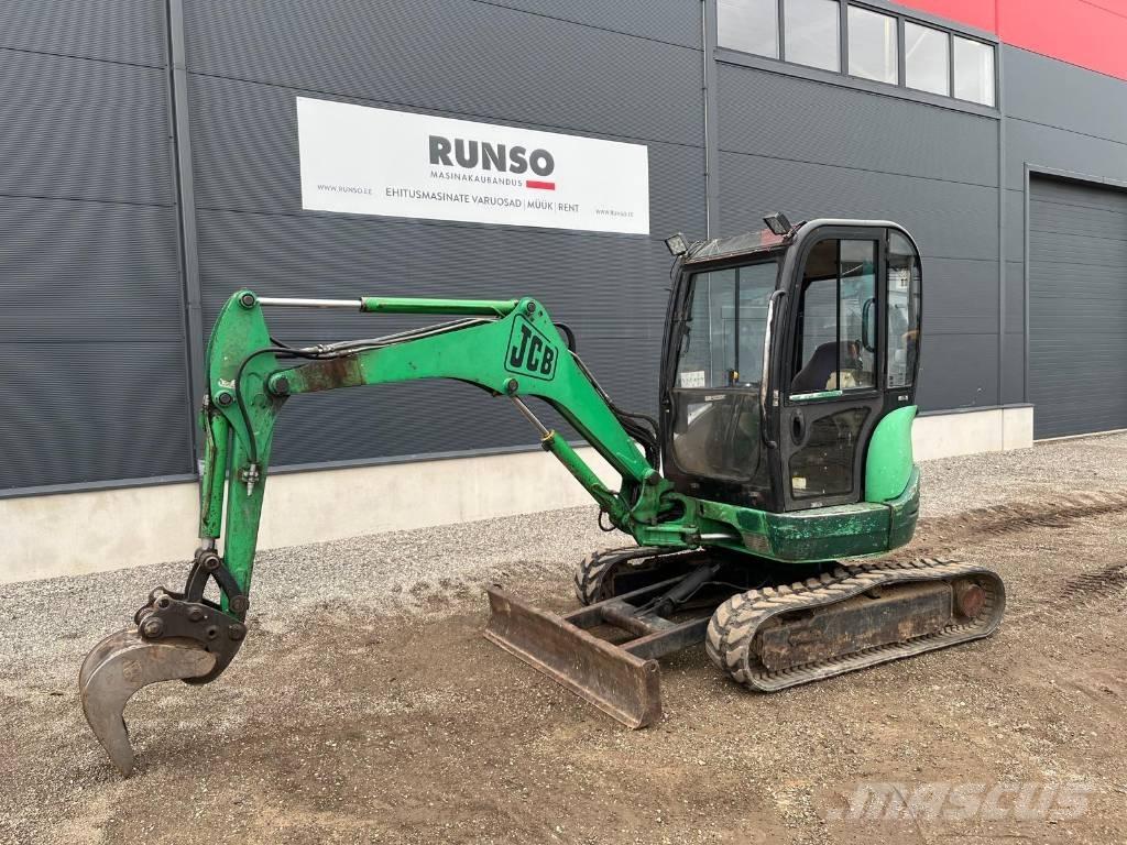 JCB 8027 ZTS Мини-экскаваторы