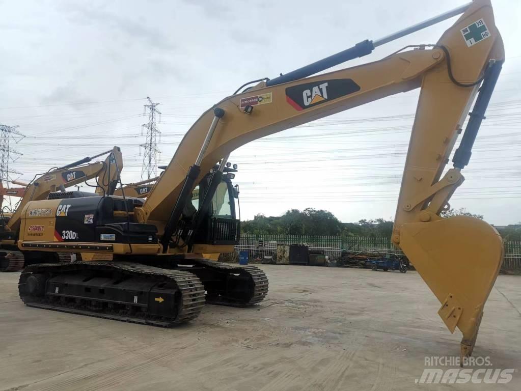 CAT 330 D Гусеничные экскаваторы
