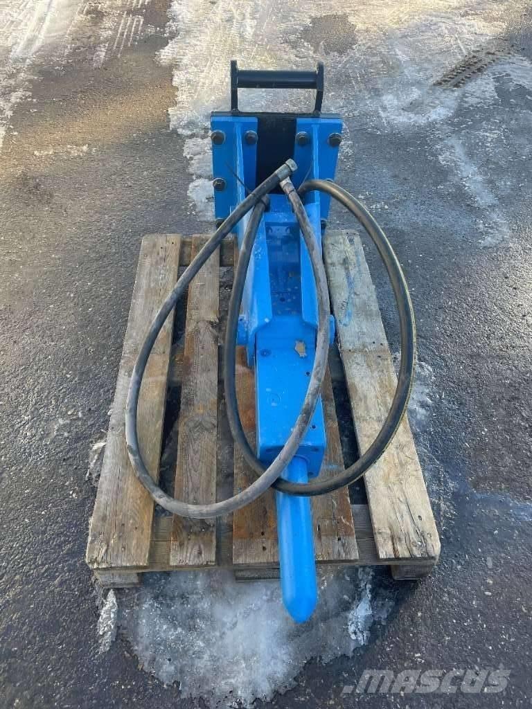 Krupp Hydromeissel Гидромолоты