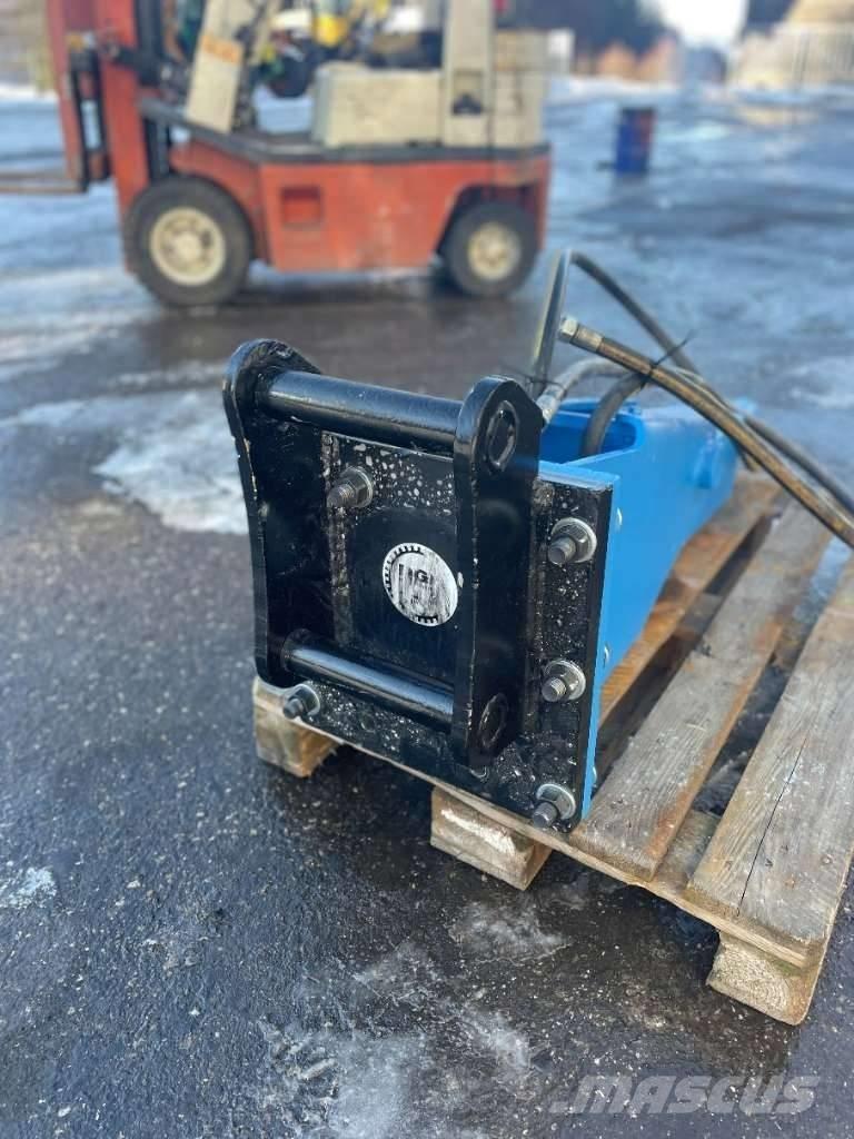 Krupp Hydromeissel Гидромолоты