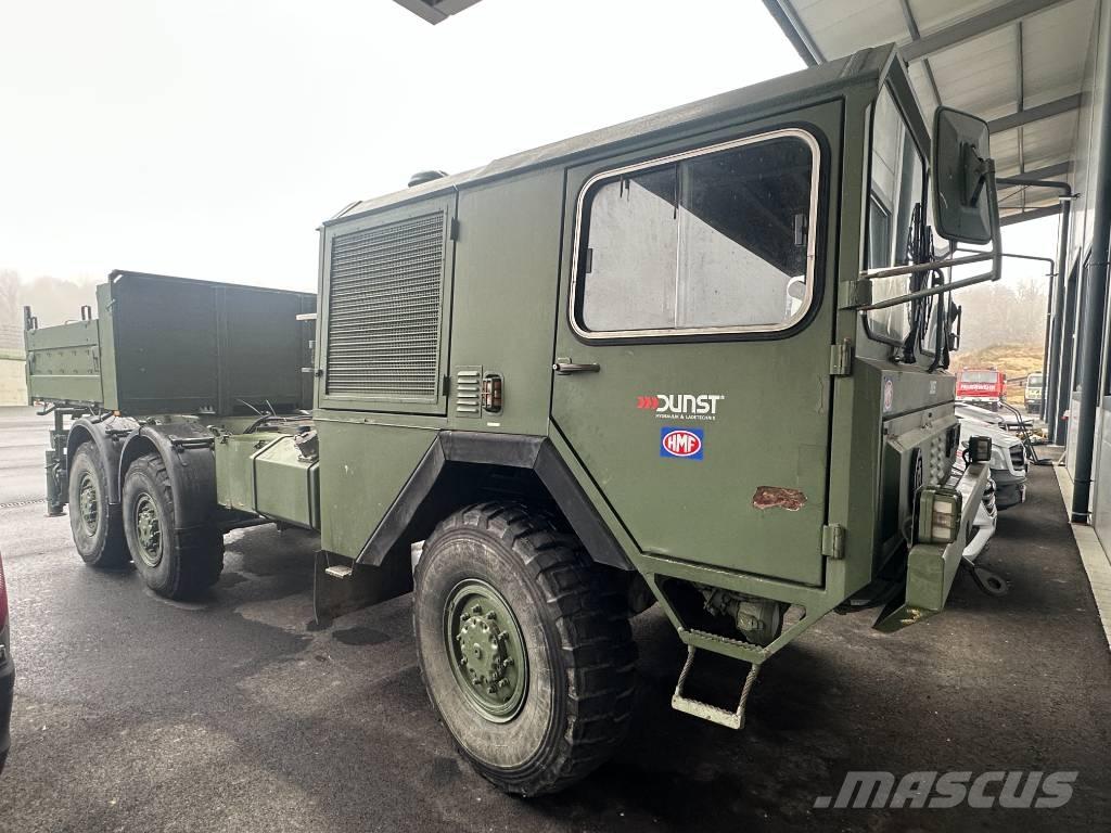  ÖAF S-LKW Бортовые грузовики