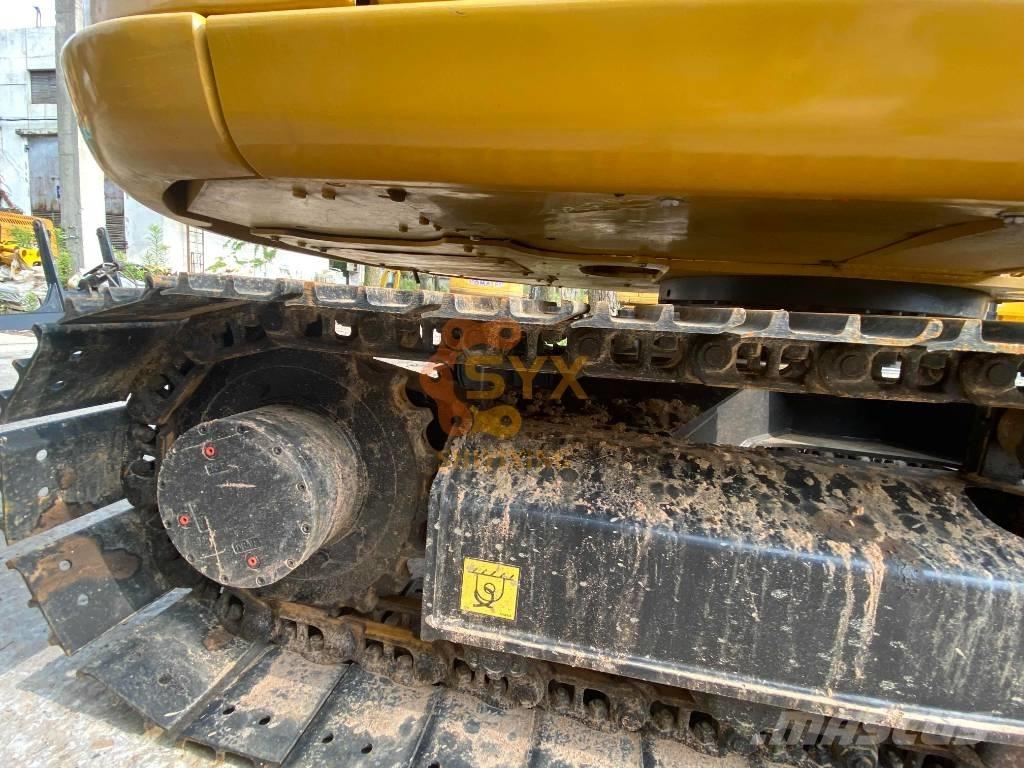 CAT 307 E Малые экскаваторы 7т-12т